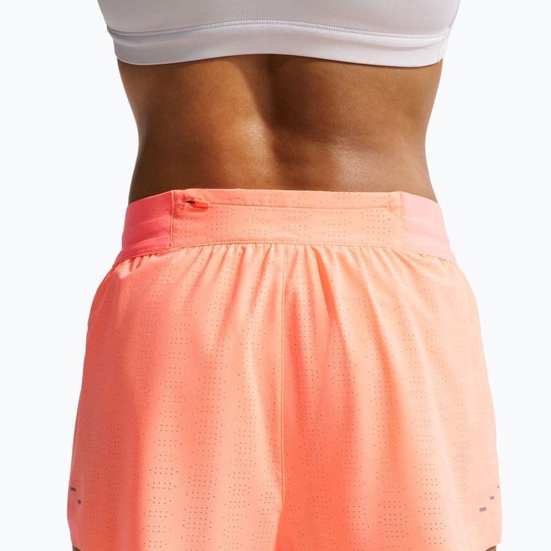Pánské běžecké šortky Nike Swift Breathe Dri-Fit Mid-Rise 2.5" orange pulse/photon dust 5