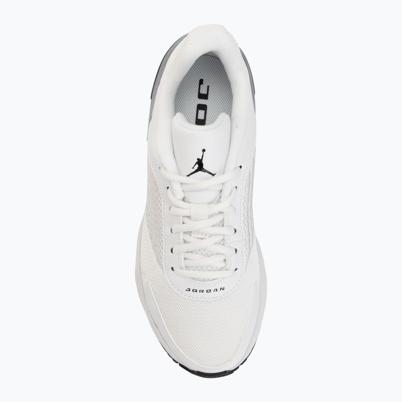 Buty damskie Nike Jordan Trunner Flow summit white/metallic silver/black 5