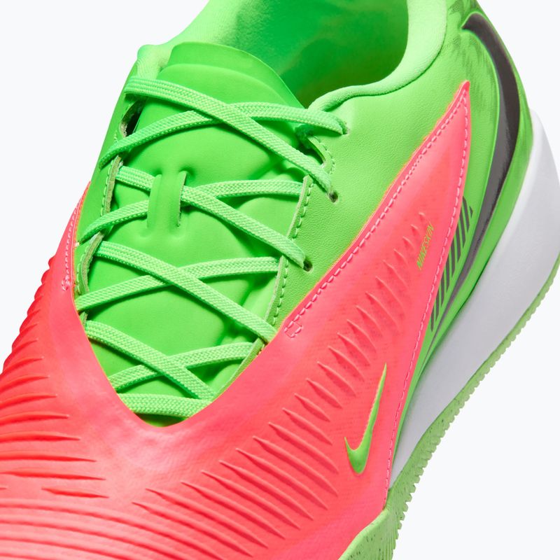 Pánské kopačky Nike Phantom 6 Low Academy Erling Haaland IN hot punch/green strike/black 8