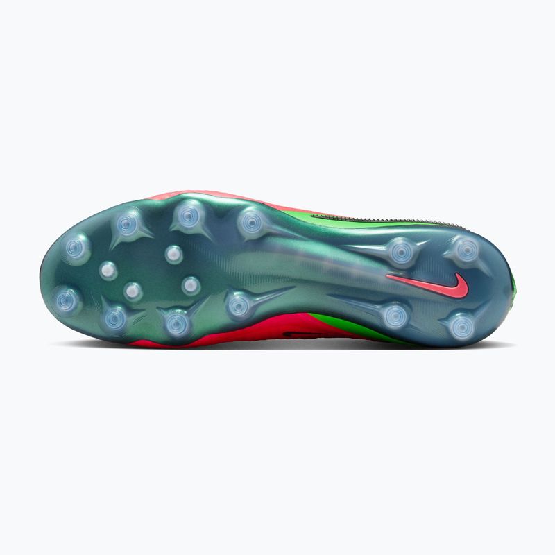 Pánské kopačky Nike Phantom 6 Low Elite Erling Haaland AG hot punch/green strike/black 9