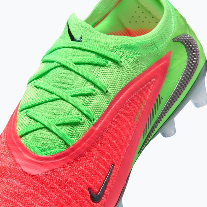 Pánské kopačky Nike Phantom 6 Low Elite Erling Haaland AG hot punch/green strike/black 10