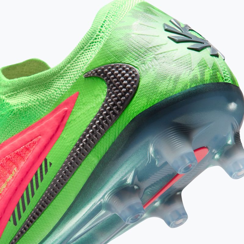Pánské kopačky Nike Phantom 6 Low Elite Erling Haaland AG hot punch/green strike/black 12