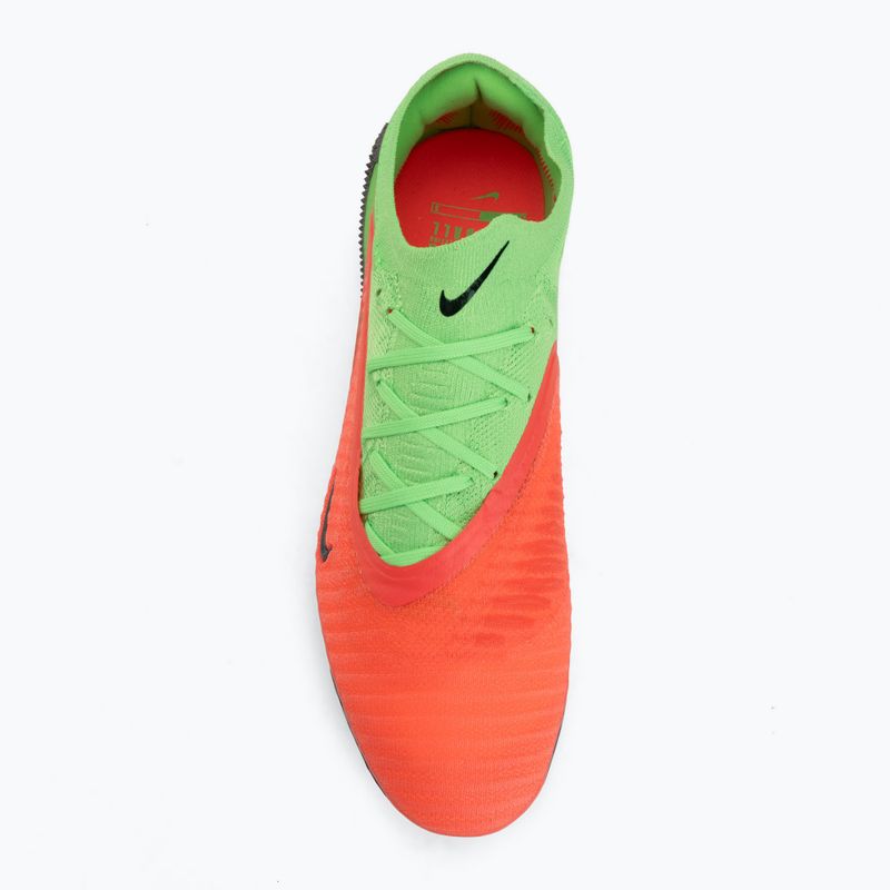 Pánské kopačky Nike Phantom 6 Low Elite Erling Haaland FG hot punch/green strike/black 5