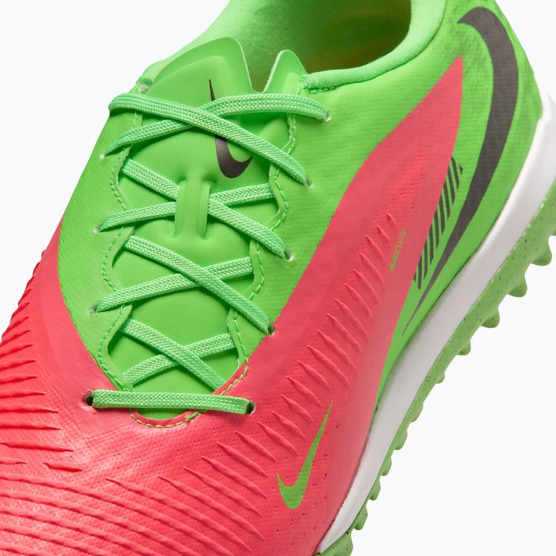 Pánské kopačky Nike Phantom 6 Low Academy Erling Haaland TF hot punch/green strike/black 8
