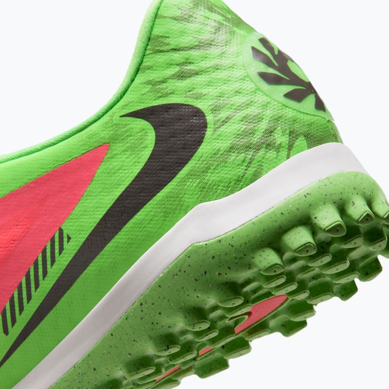 Pánské kopačky Nike Phantom 6 Low Academy Erling Haaland TF hot punch/green strike/black 9