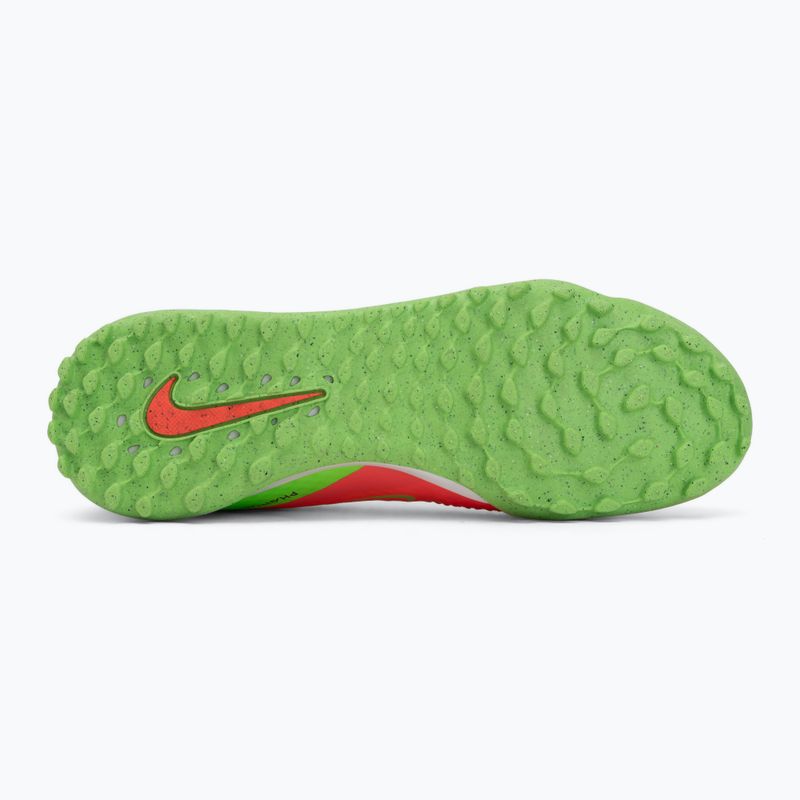 Pánské kopačky Nike Phantom 6 Low Academy Erling Haaland TF hot punch/green strike/black 4