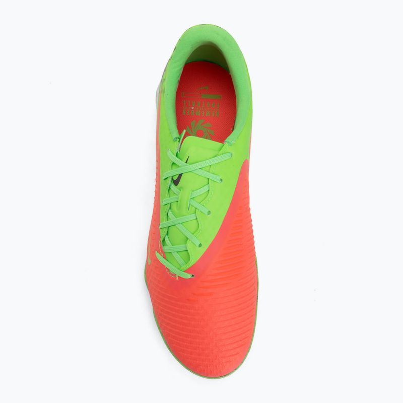 Pánské kopačky Nike Phantom 6 Low Academy Erling Haaland TF hot punch/green strike/black 5