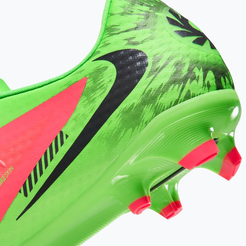 Pánské kopačky Nike Phantom 6 Low Academy Erling Haaland FG hot punch/green strike/black 9