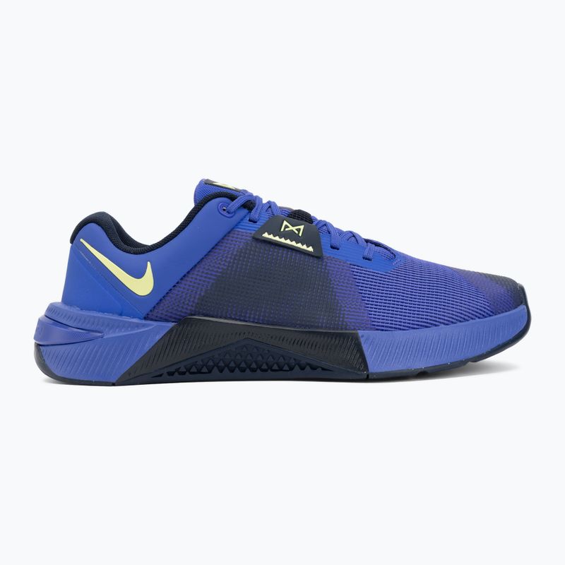 Pánské tréninkové boty Nike Metcon 10 persian violet/obsidian/light lemon twist 2