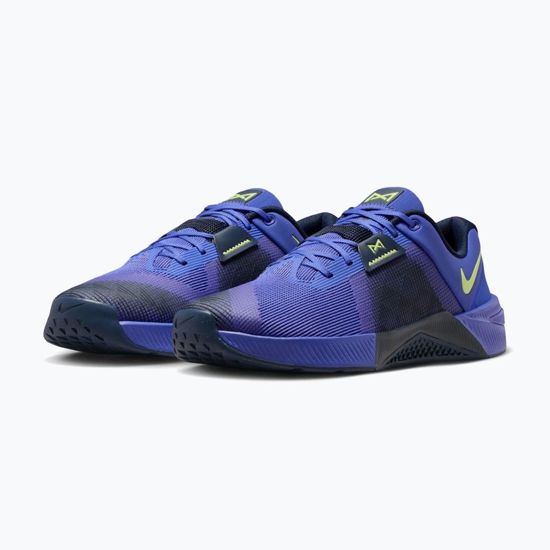 Pánské tréninkové boty Nike Metcon 10 persian violet/obsidian/light lemon twist 10