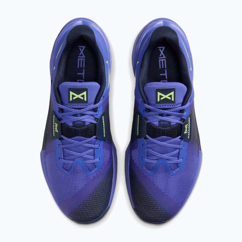 Pánské tréninkové boty Nike Metcon 10 persian violet/obsidian/light lemon twist 12