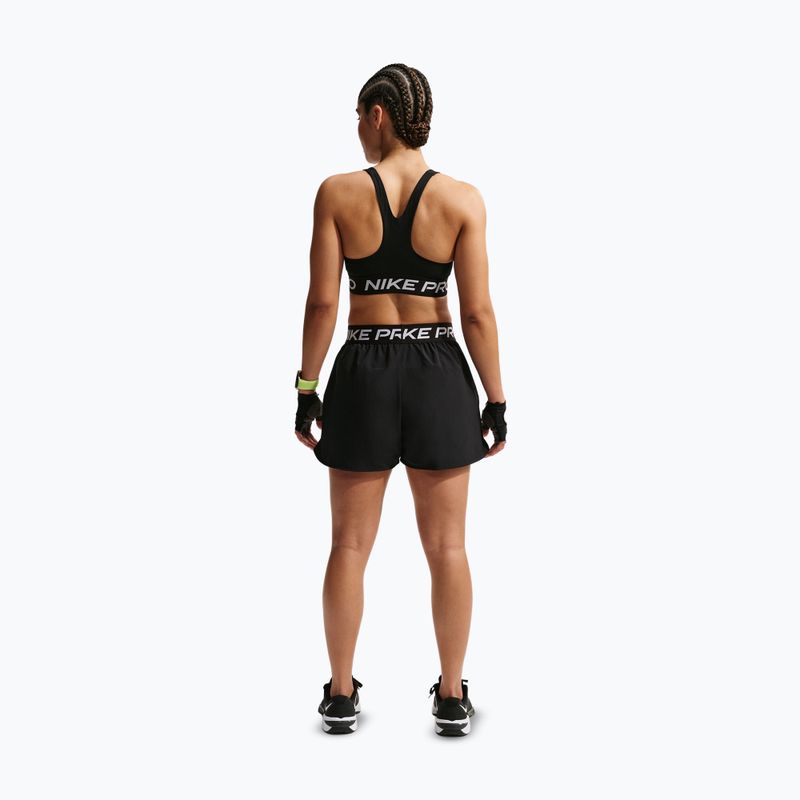 Dámské tréninkové šortky Nike Pro 2in1 black/white 3