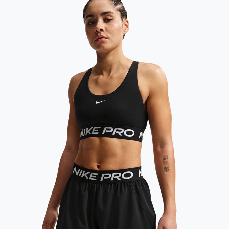 Dámské tréninkové šortky Nike Pro 2in1 black/white 4