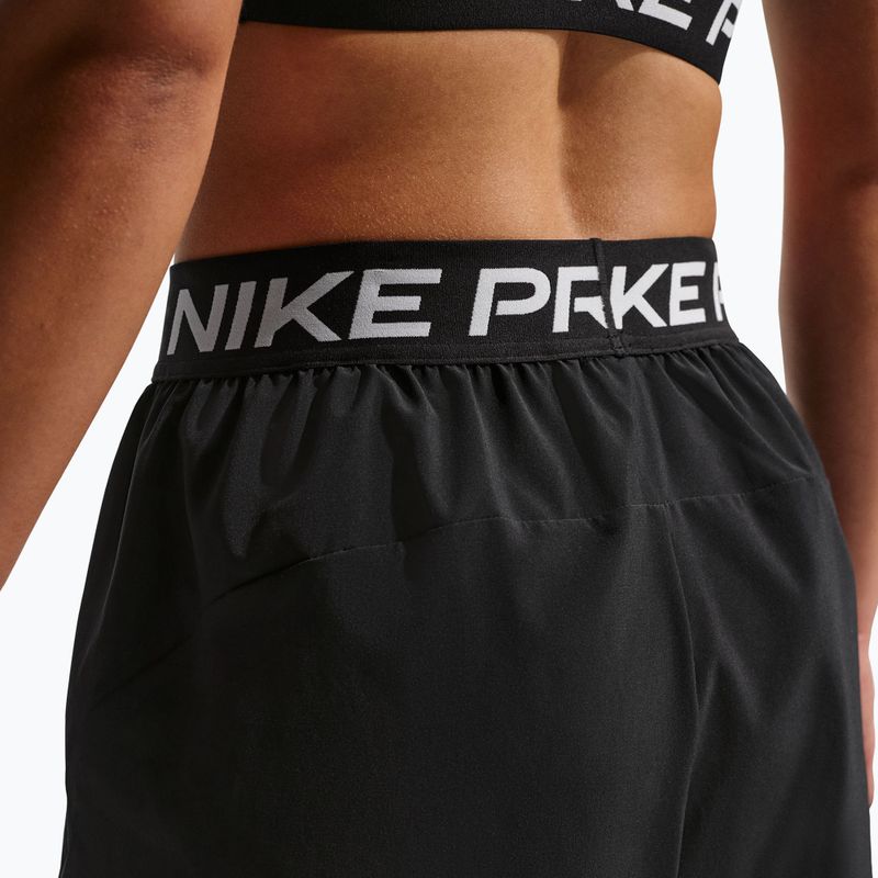 Dámské tréninkové šortky Nike Pro 2in1 black/white 5