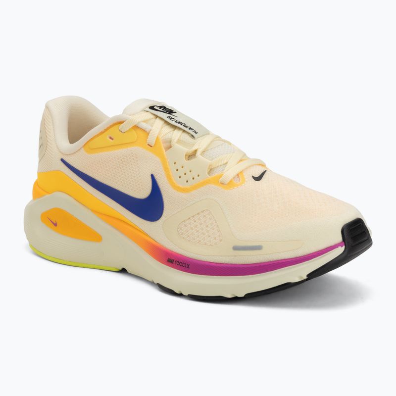 Pánské běžecké boty Nike Structure 26 alabaster/hyper violet/indigo burst