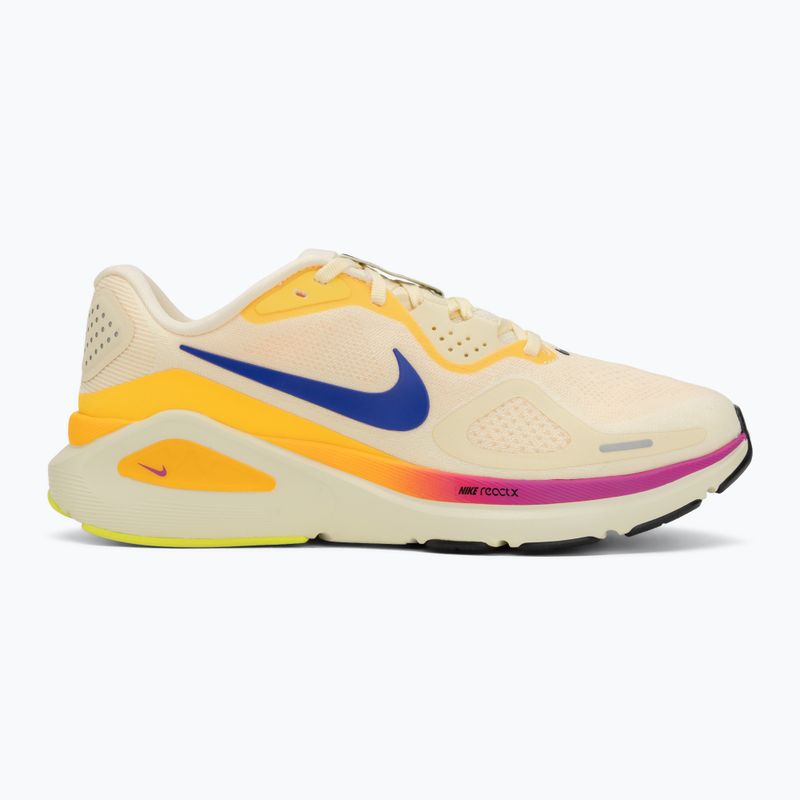 Pánské běžecké boty Nike Structure 26 alabaster/hyper violet/indigo burst 2