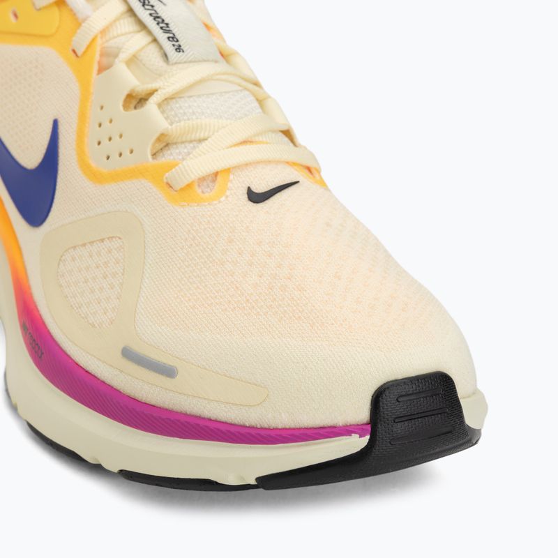 Pánské běžecké boty Nike Structure 26 alabaster/hyper violet/indigo burst 7
