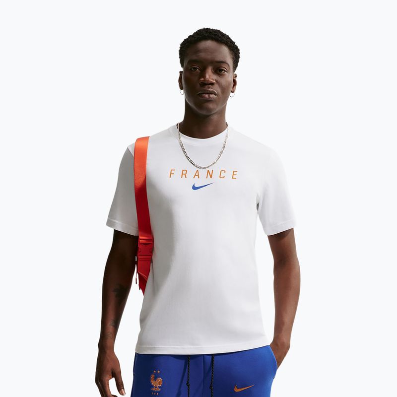 Pánské fotbalové tričko Nike FFF Primary white/game royal