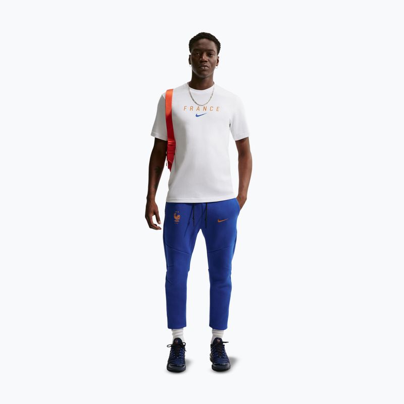 Pánské fotbalové tričko Nike FFF Primary white/game royal 2