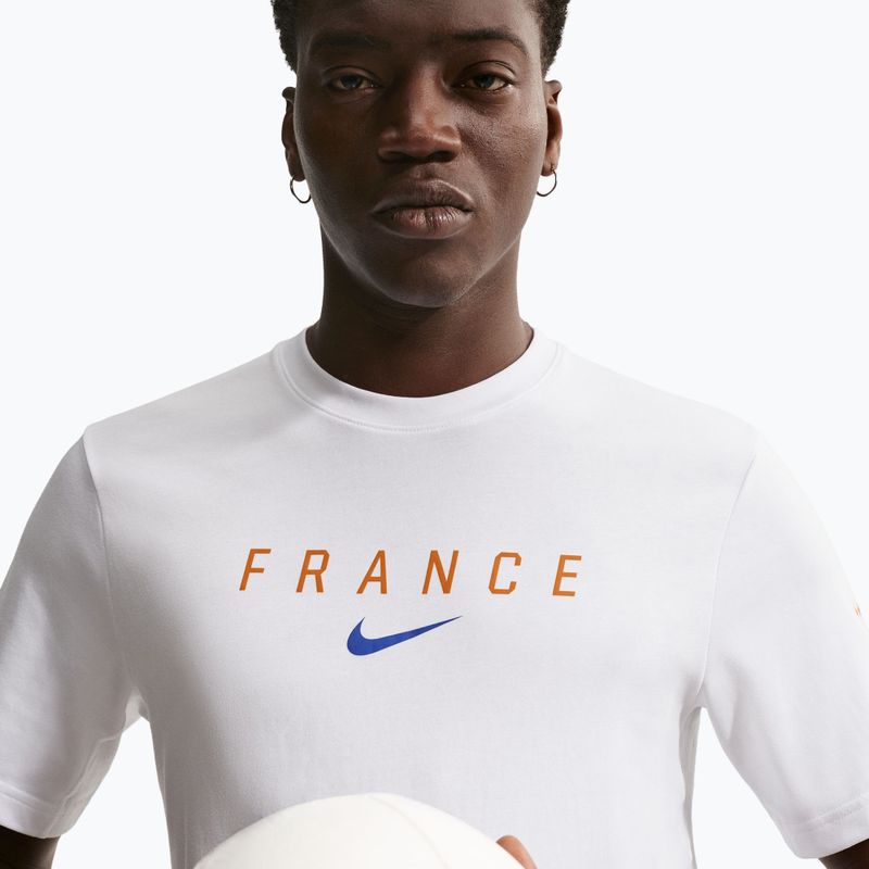 Pánské fotbalové tričko Nike FFF Primary white/game royal 5