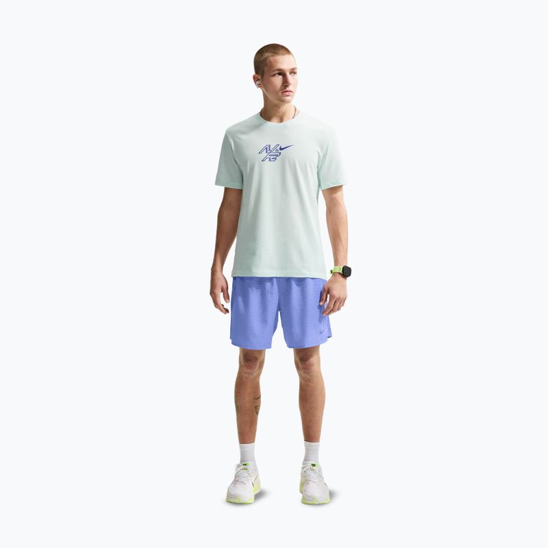 Pánské běžecké šortky Nike Challenger Dri-Fit Breathe 7" royal pulse/royal pulse 2