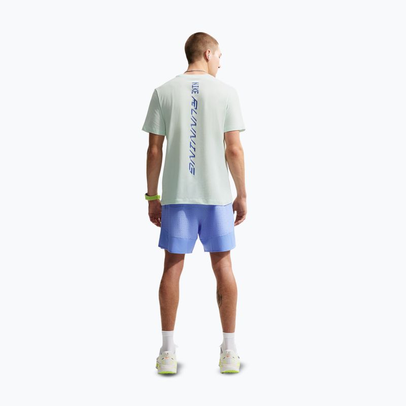 Pánské běžecké šortky Nike Challenger Dri-Fit Breathe 7" royal pulse/royal pulse 3