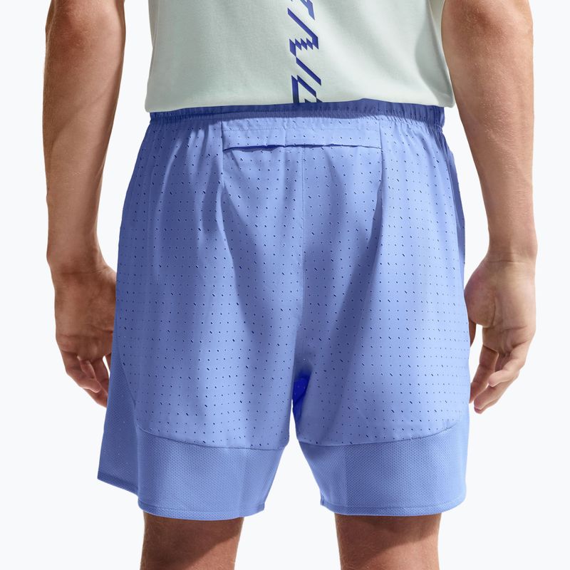 Pánské běžecké šortky Nike Challenger Dri-Fit Breathe 7" royal pulse/royal pulse 6
