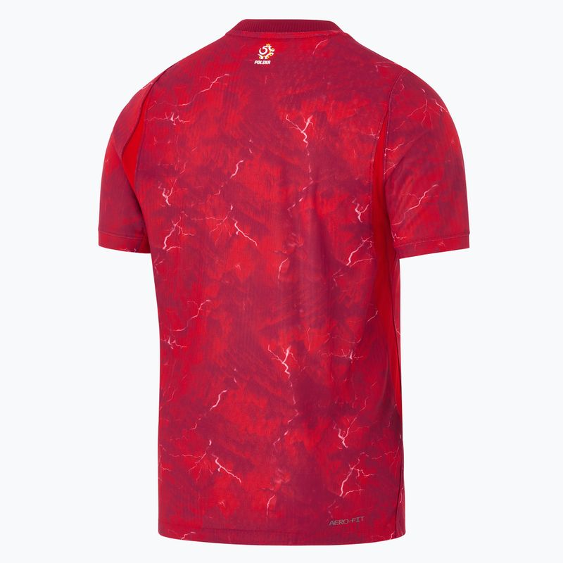 Pánské fotbalové tričko Nike Dri-Fit ADV Poland Match Away 2026 noble red/sport red 2