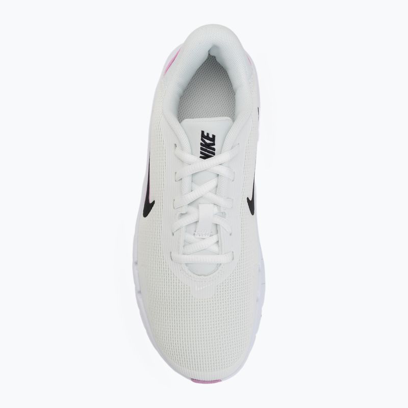Dámské tréninkové boty Nike Flex Train summit white/light magenta/white/black 5