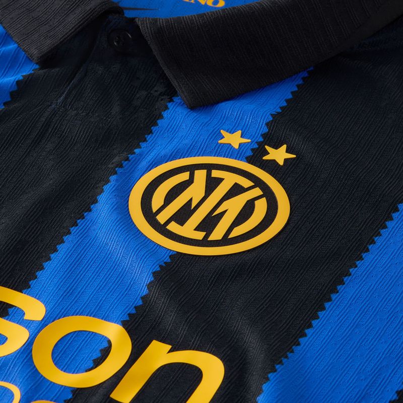 Pánské fotbalové tričko Nike Inter Milan Dri-Fit ADV Match lyon blue/black/university gold 3