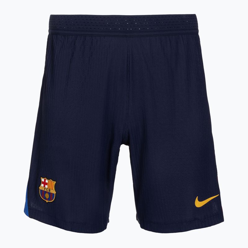 Pánské fotbalové šortky Nike FC Barcelona Dri-Fit ADV Match blackened blue/mineral yellow