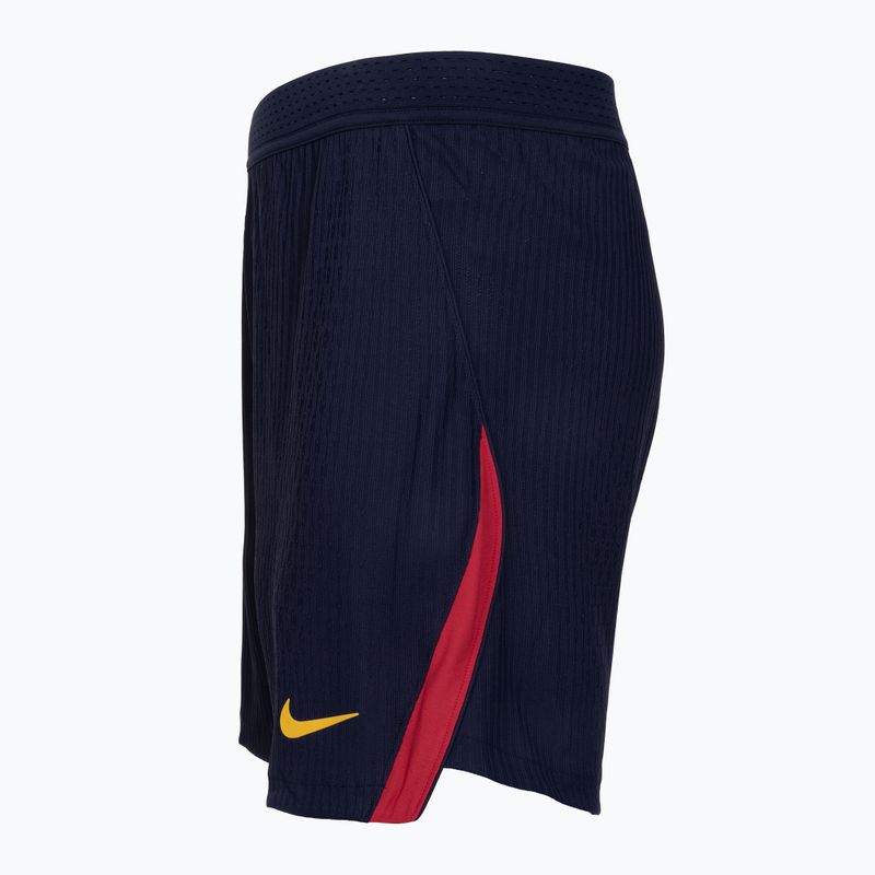 Pánské fotbalové šortky Nike FC Barcelona Dri-Fit ADV Match blackened blue/mineral yellow 3