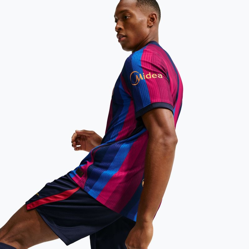 Pánské fotbalové tričko Nike FC Barcelona Dri-Fit ADV Match deep garnet/blue void 6