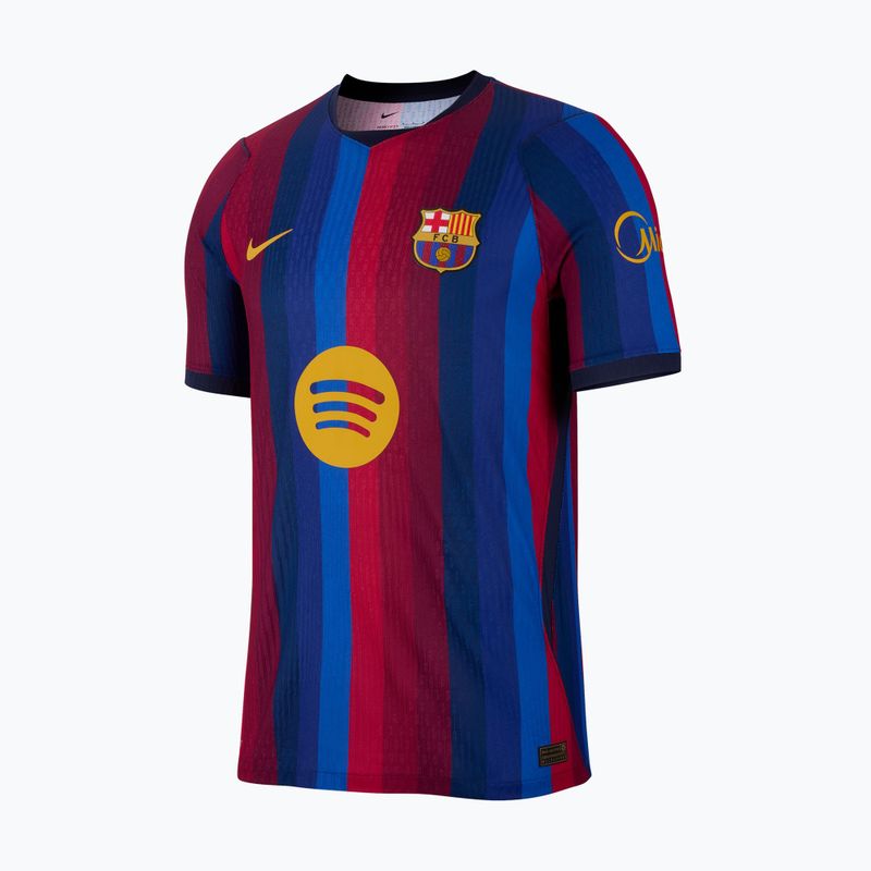 Pánské fotbalové tričko Nike FC Barcelona Dri-Fit ADV Match deep garnet/blue void 7