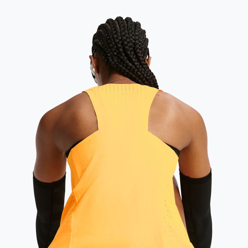 Dámské běžecké tílko Nike AeroSwift Dri-Fit ADV Singlet laser orange/black 6