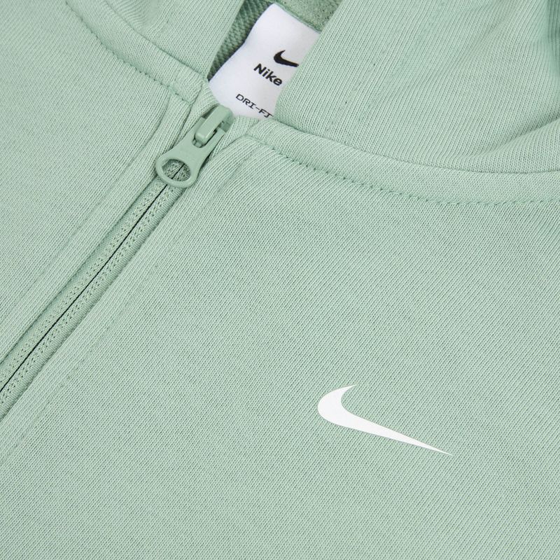 Dětská mikina Nike Pro Fleece Dri-Fit Full-Zip steam/steam/black/white 8