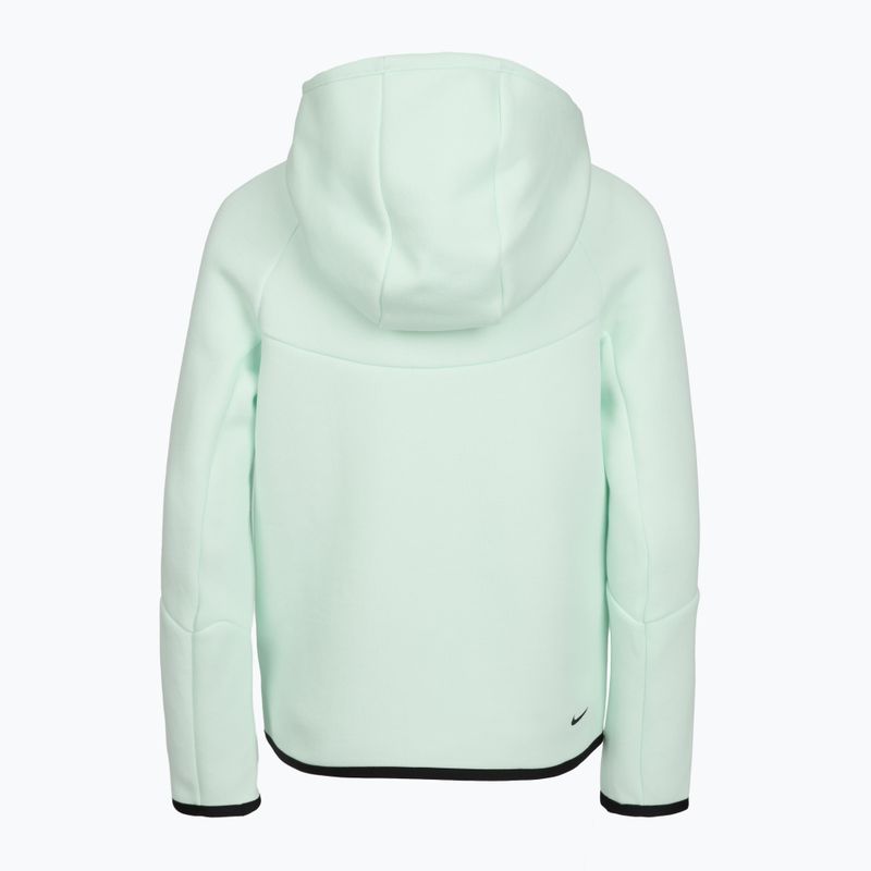 Dětská mikina Nike Sportswear Tech Fleece Full Zip barely green/black/black 5