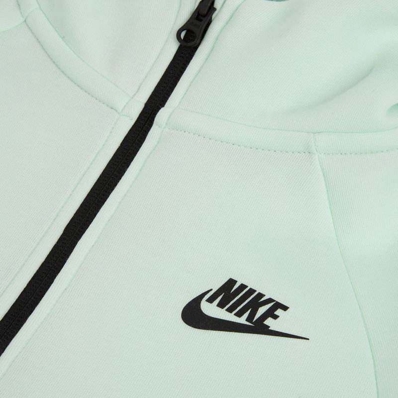 Dětská mikina Nike Sportswear Tech Fleece Full Zip barely green/black/black 6