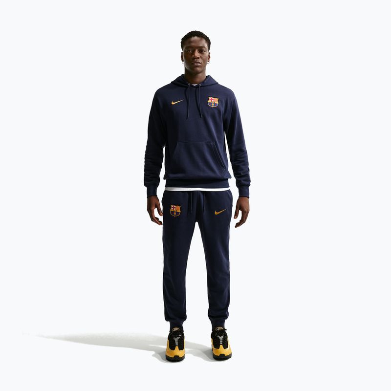 Pánská mikina Nike FC Barcelona Club Hoodie 2