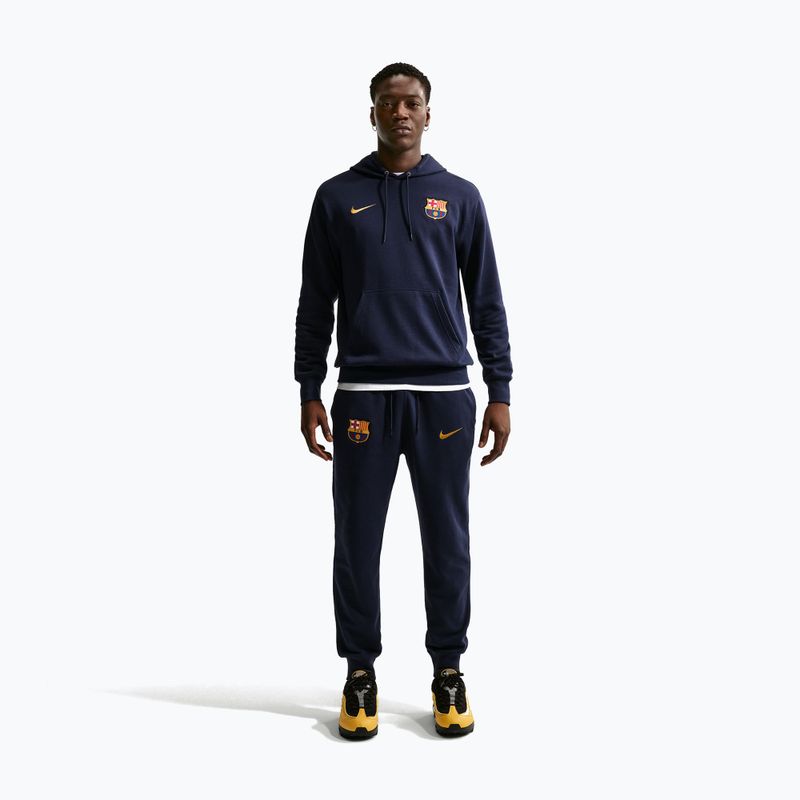 Pánská mikina Nike FC Barcelona Club Hoodie 3