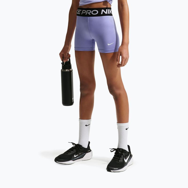 Dětské šortky Nike Pro light thistle/white
