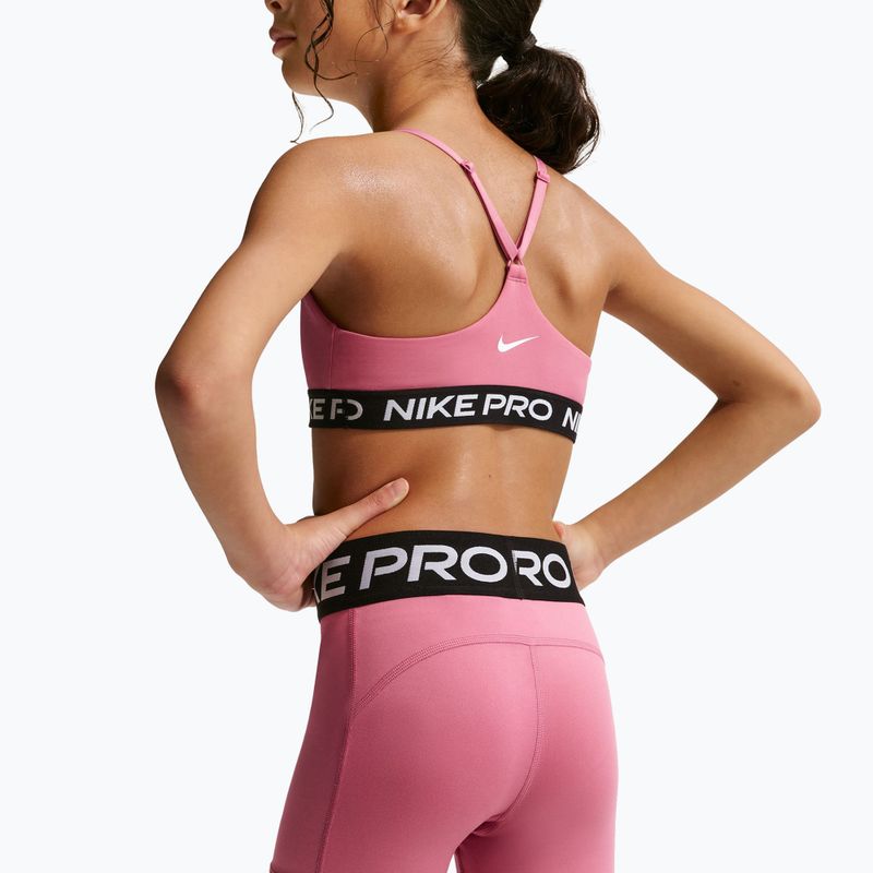 Dětské šortky Nike Pro peony/white 5