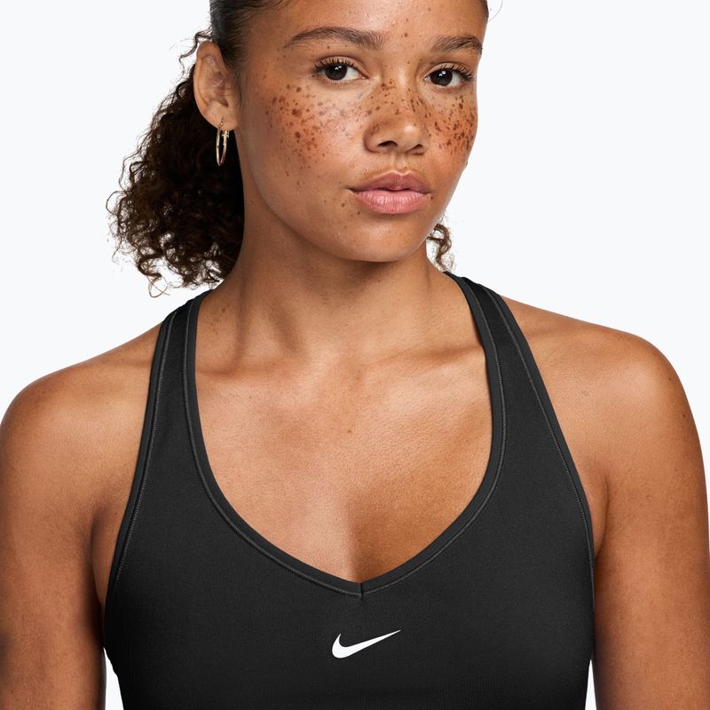 Dámské tréninkové tričko Nike Pro Seamless Dri-Fit black/white 3