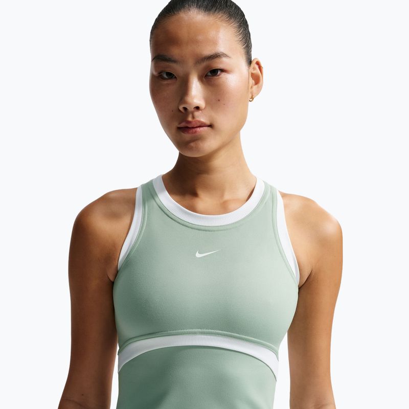 Dámské tréninkové tričko Nike One Dri-Fit steam/white/white 4
