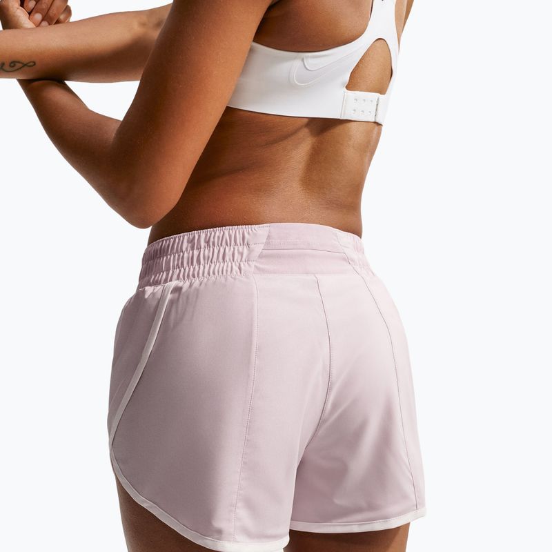 Dámské tréninkové šortky Nike One Woven Brief-Lined platinum violet/sail 6