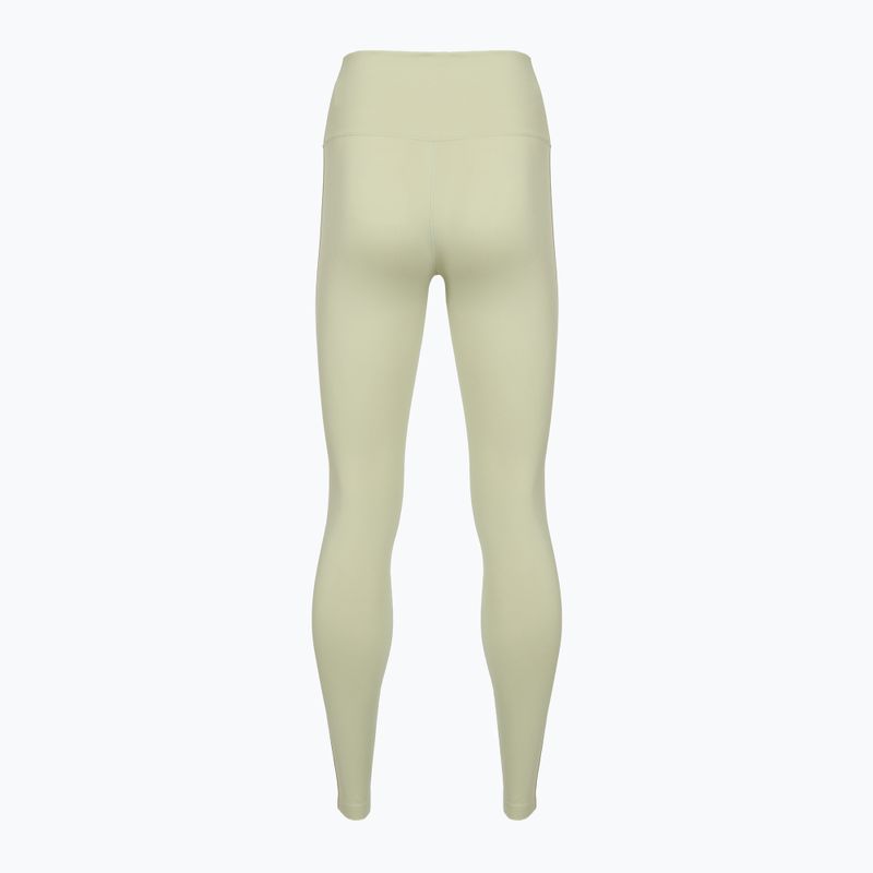 Dámské legíny Nike One High-Waisted Seamless olive aura 2