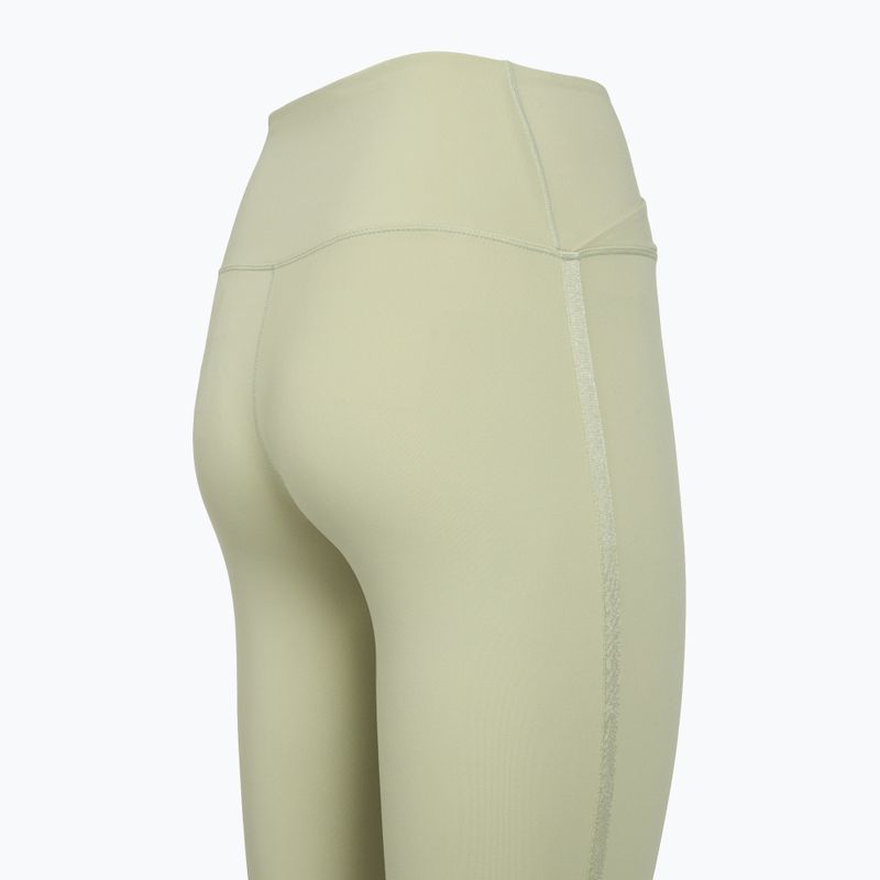 Dámské legíny Nike One High-Waisted Seamless olive aura 4