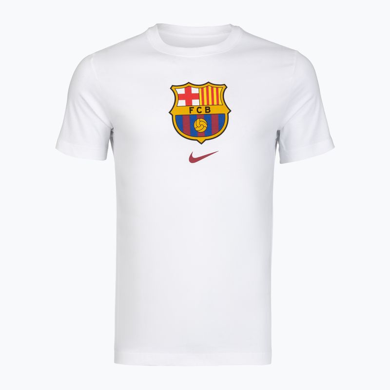 Pánské tričko Nike FC Barcelona Soccer white