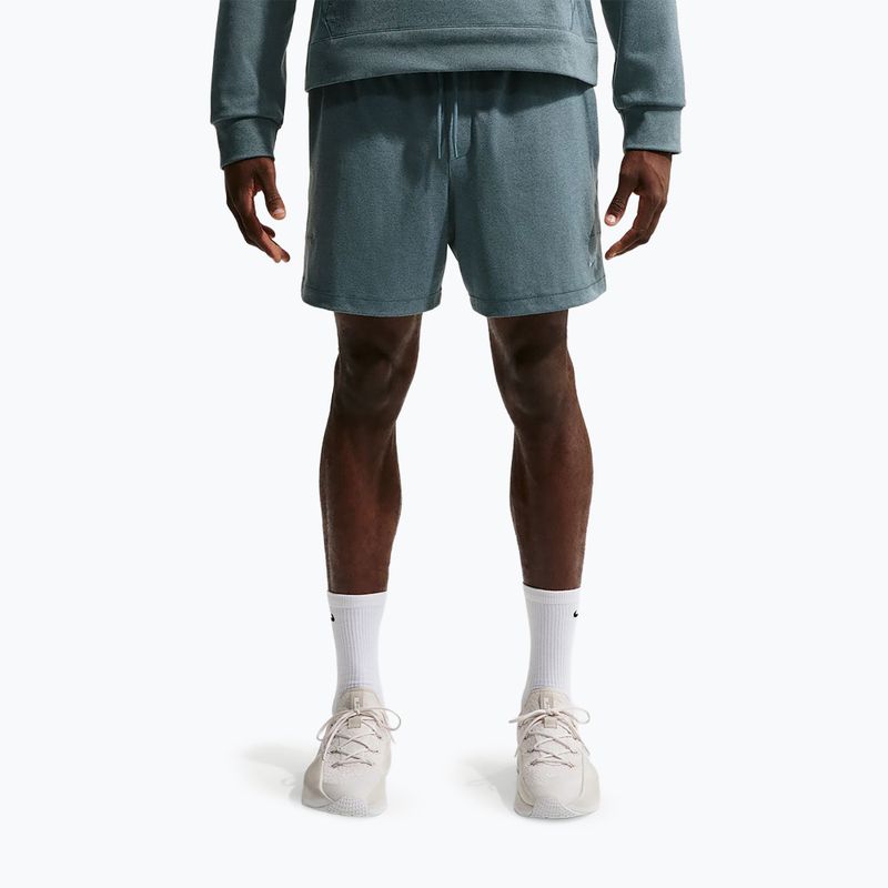 Pánské šortky Nike Primary NanoKnit Dri-Fit Performance 7" mineral slate/black spruce/mineral slate