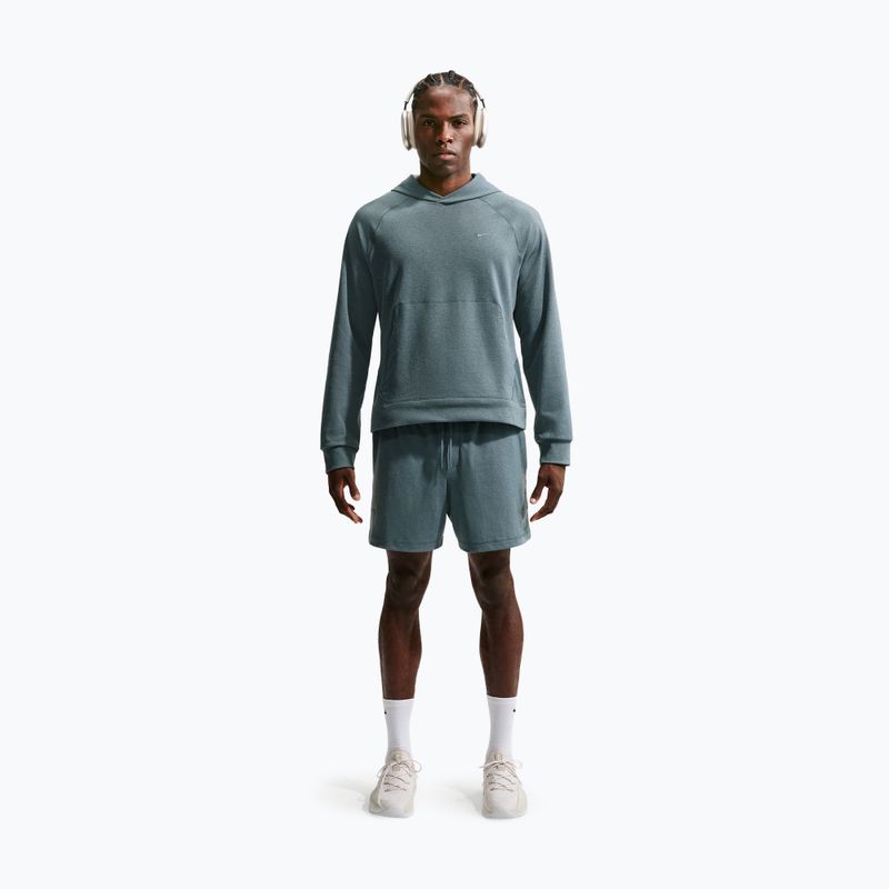 Pánské šortky Nike Primary NanoKnit Dri-Fit Performance 7" mineral slate/black spruce/mineral slate 2
